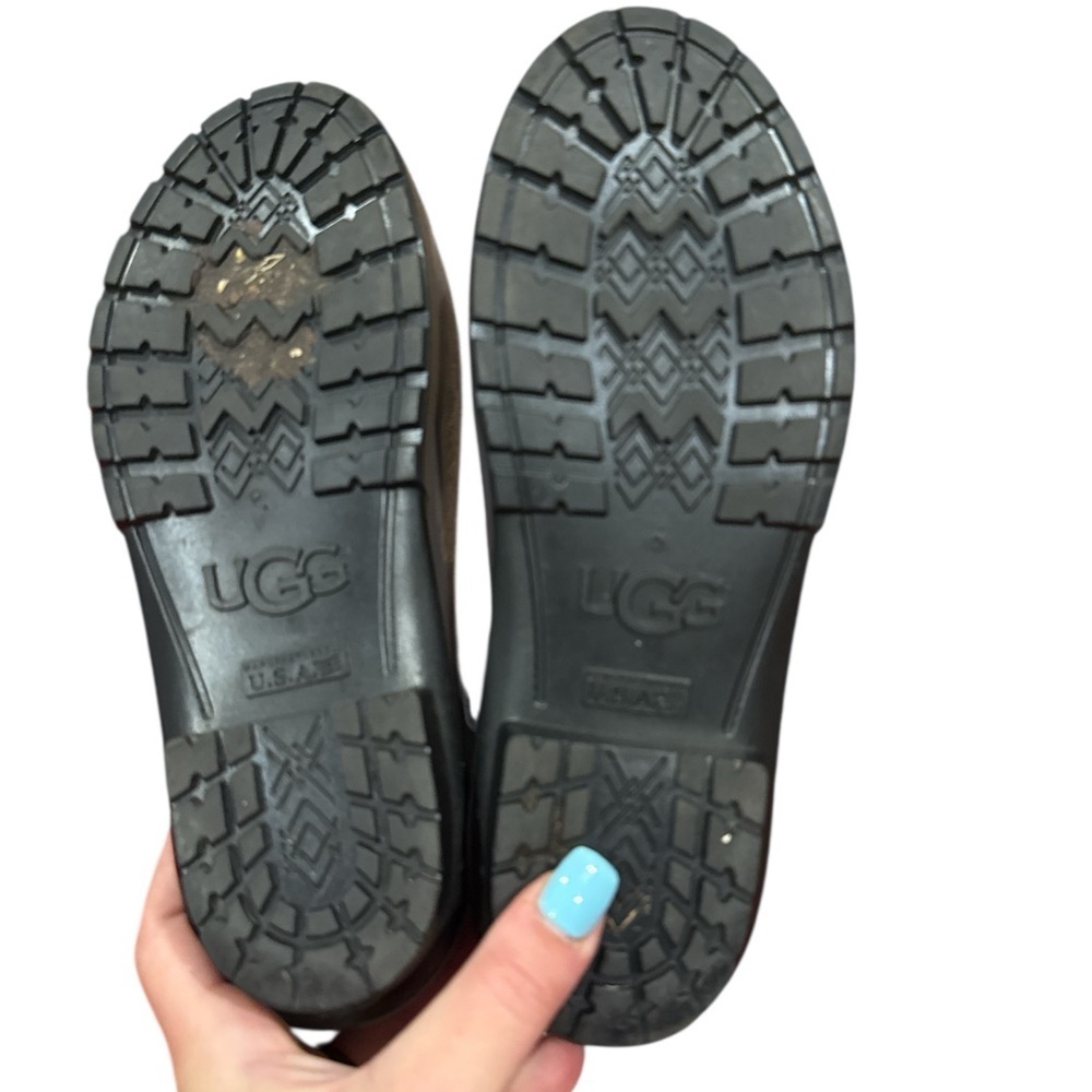 UGG Women's Gray Winter Rain Boots - Picture 5 of 5